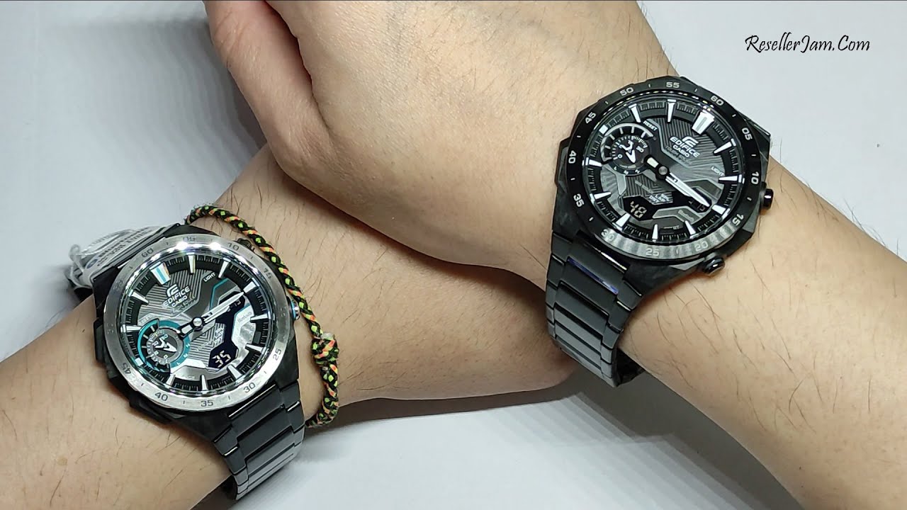 Casio Edifice ECB-2200DD-1A vs Casio Edifice ECB-2200DC-1A