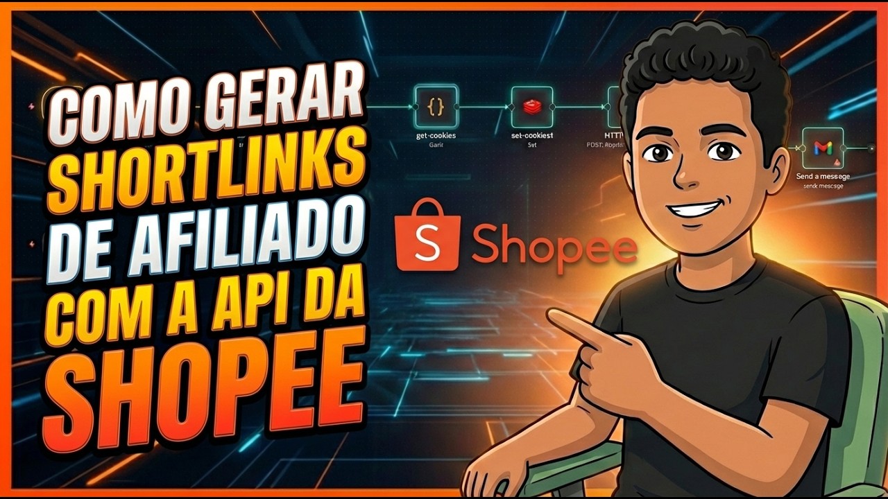 Automação Shopee + n8n: Gerador de Links de Afiliado Grátis e Rápido