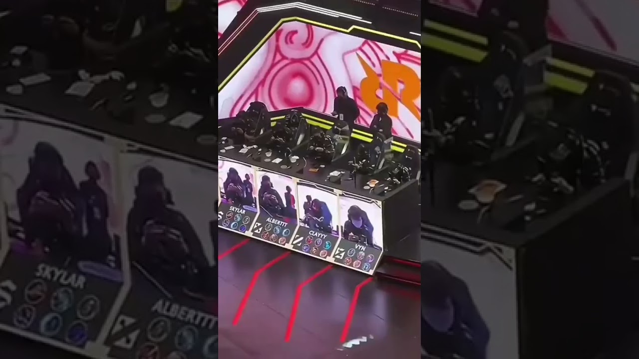 RRQ VYN balas selebrasi fans aura😎 dibalas ga tuh?😅