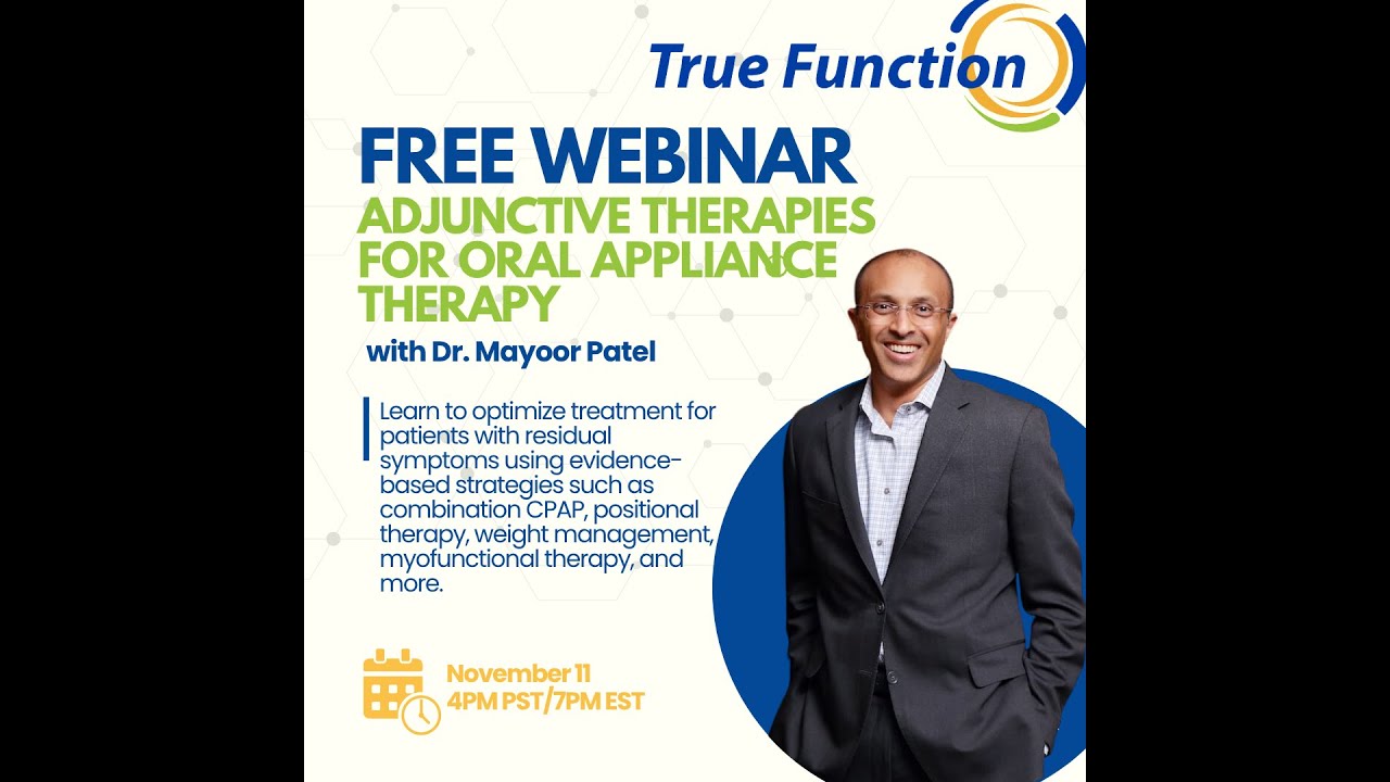 Adjunctive Therapies for OAT with Dr. Mayoor Patel