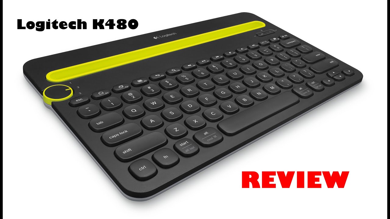 Обзор многофункциональной Bluetooth-клавиатуры Logitech K480