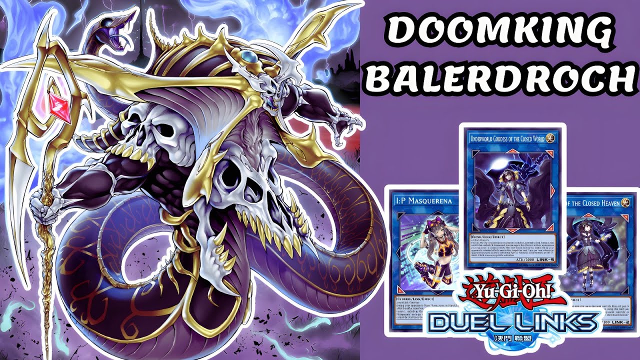 DOOMKING BALERDROCH ZOMBIE DECK: META DOMINANCE WITH UNDERWORLD GODDESS & MOON OF THE CLOSED HEAVEN