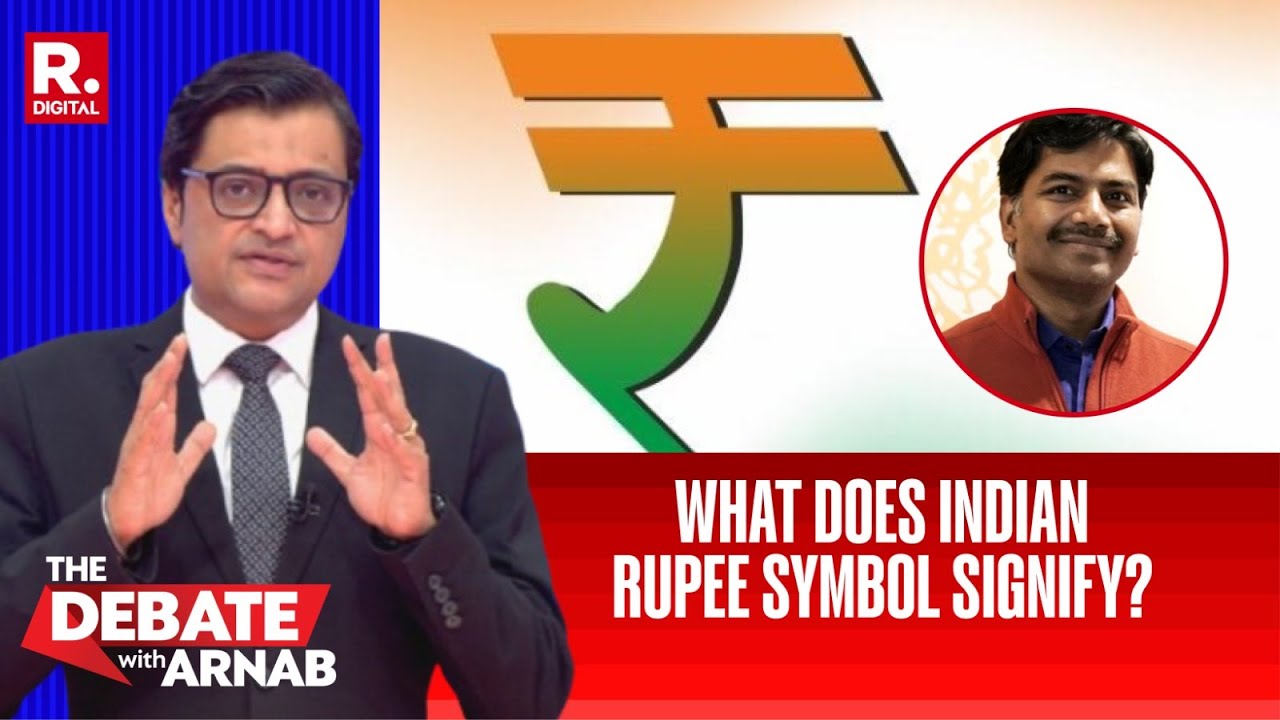 Indian Rupee Symbol Designer Dr D Udaya Kumar Dharmalingam Explains The Motive Behind The Design