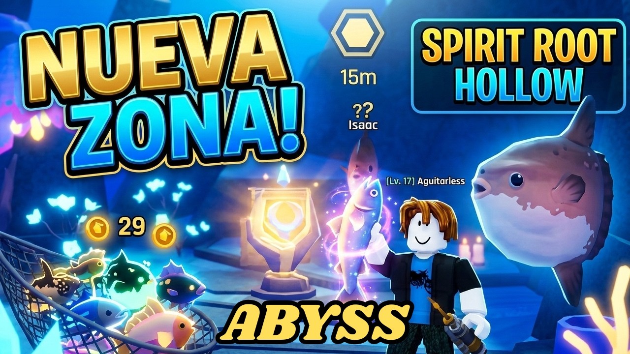 ¡EXPLORANDO LO DESCONOCIDO!  NUEVA ZONA y haciendo misiones como loco 🌊Abyss