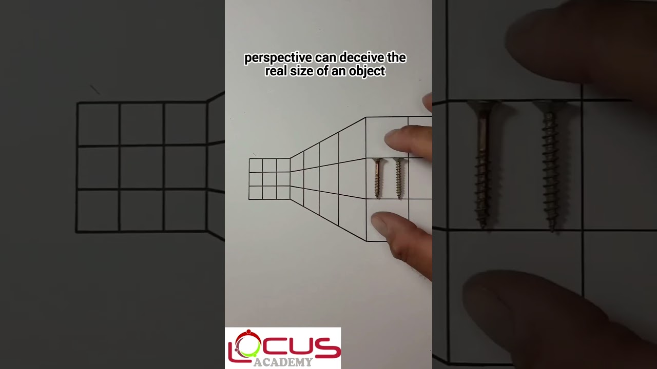 Perspective Matters in Physics | #locusacademycbse #mathclass10 #physicsexperiment #educationalvideo