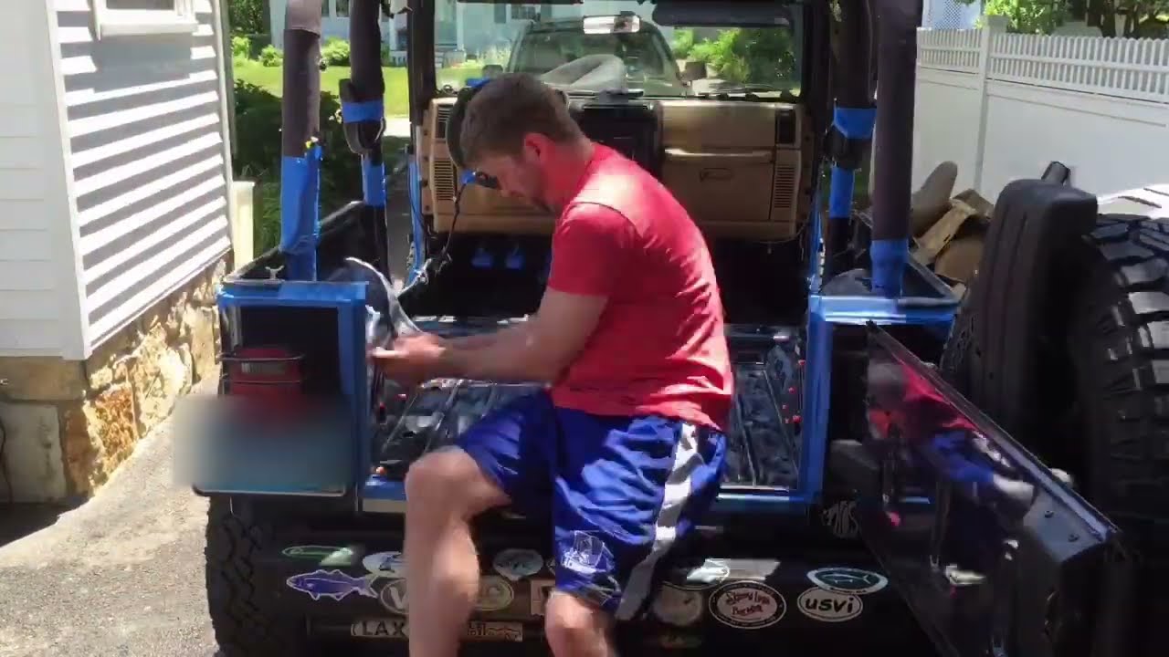 Bed Lining Jeep Interior