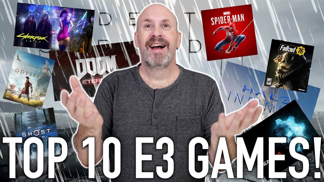 Our Picks For The Top 10 Games From E3 2018