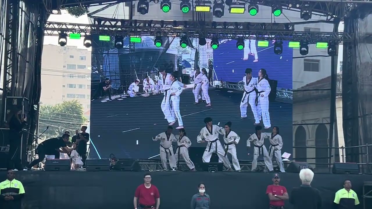 Brasil TKD Demonstration Team - Coreia Town - 2025