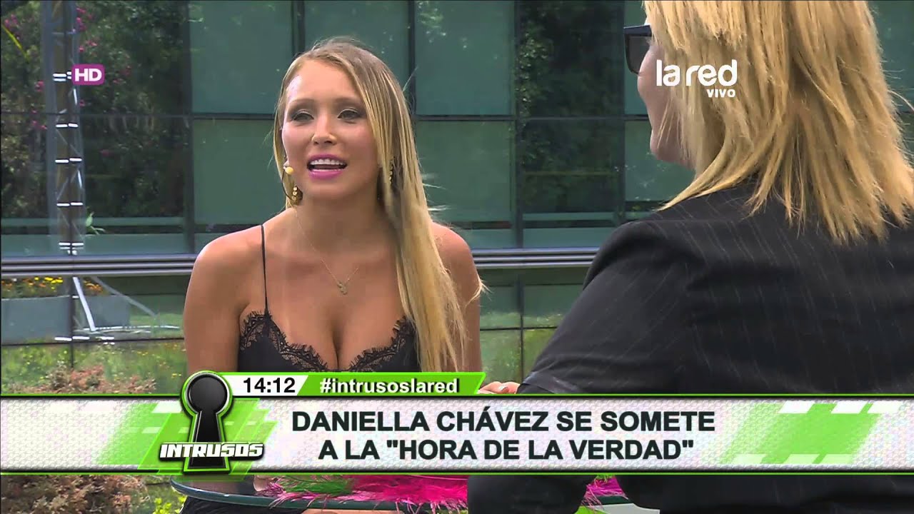 Daniella Chávez se sometió a la 