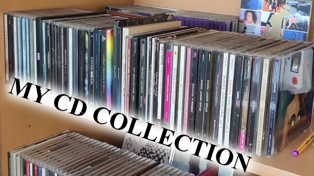 My CD collection 2025 | Shakira, Dua Lipa, Miriam Bryant, Beyoncé and more
