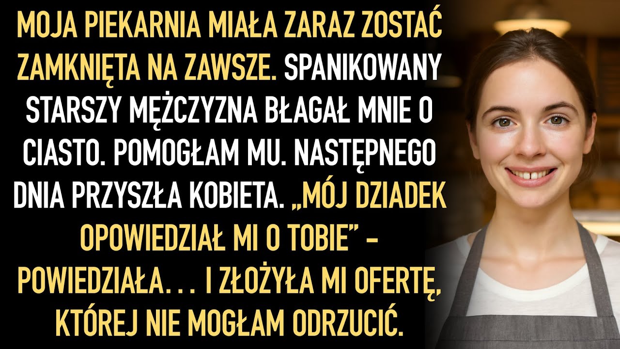 Upiekłam tort na ostatnią chwilę dla obcego. Następnego dnia kolejka była na rogu ulicy