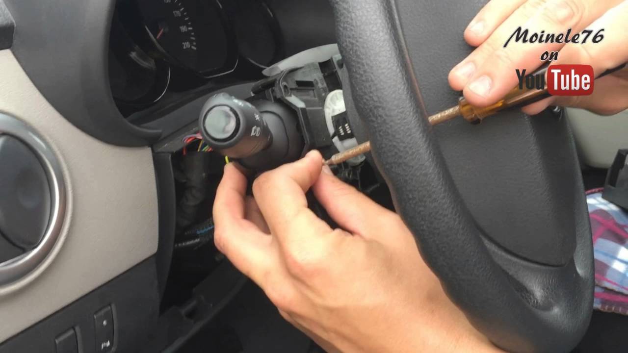 Проблема с рогом Дакии (Duster Logan Lodgy Sandero), легкая смена комодо Problema s rogom Dakii