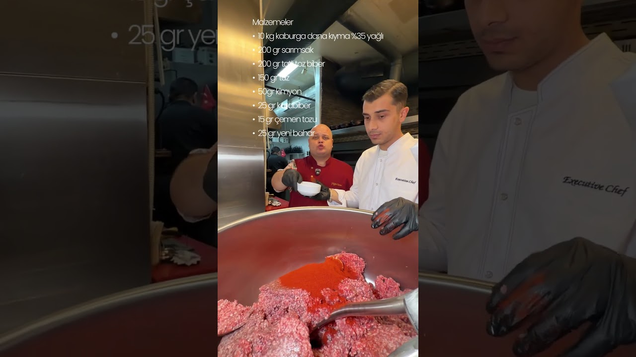 Sucuk nasıl yapılır? | Reklam | Arpa Suyu Midye Kokore&ccedil;