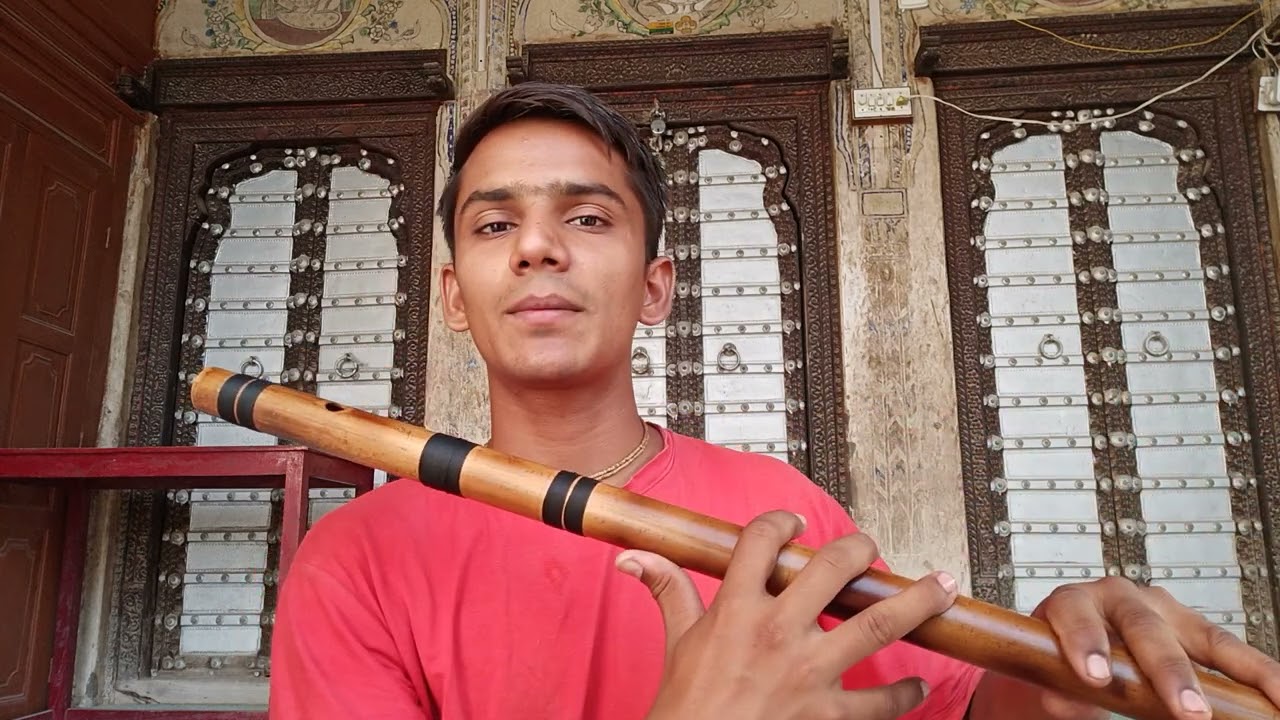 Radhe Krishna theme song play in Flute tutorial | राधे कृष्णा सॉन्ग को बांसुरी पर कैसे बजाये Narayan