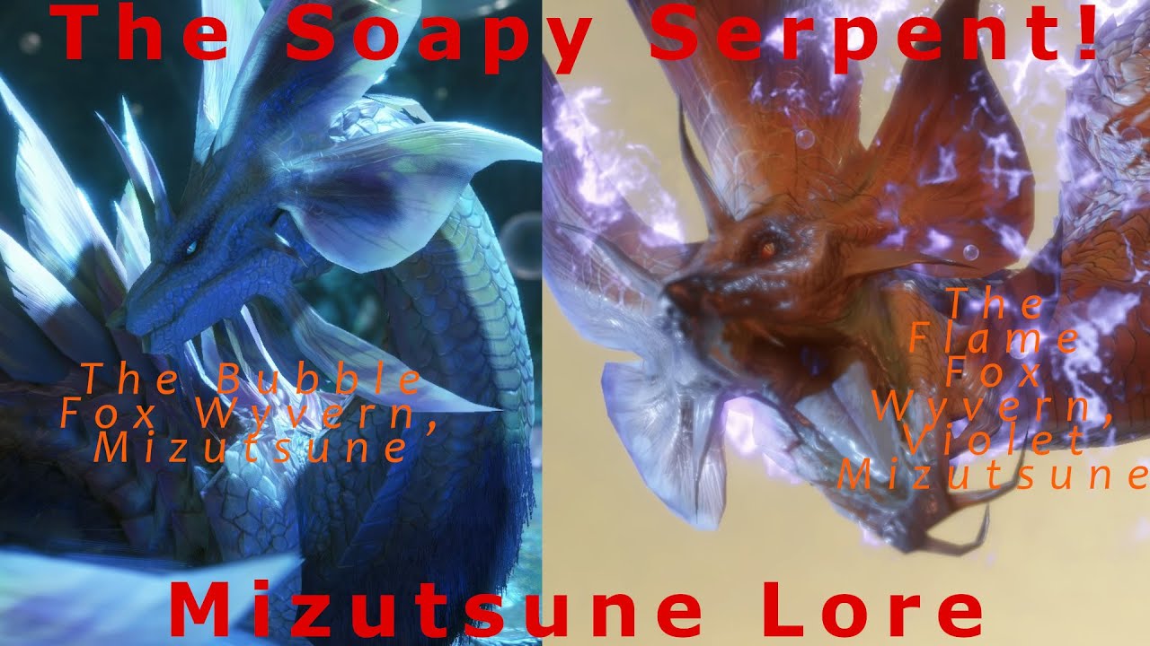 The Soapy Serpent! Mizutsune Lore