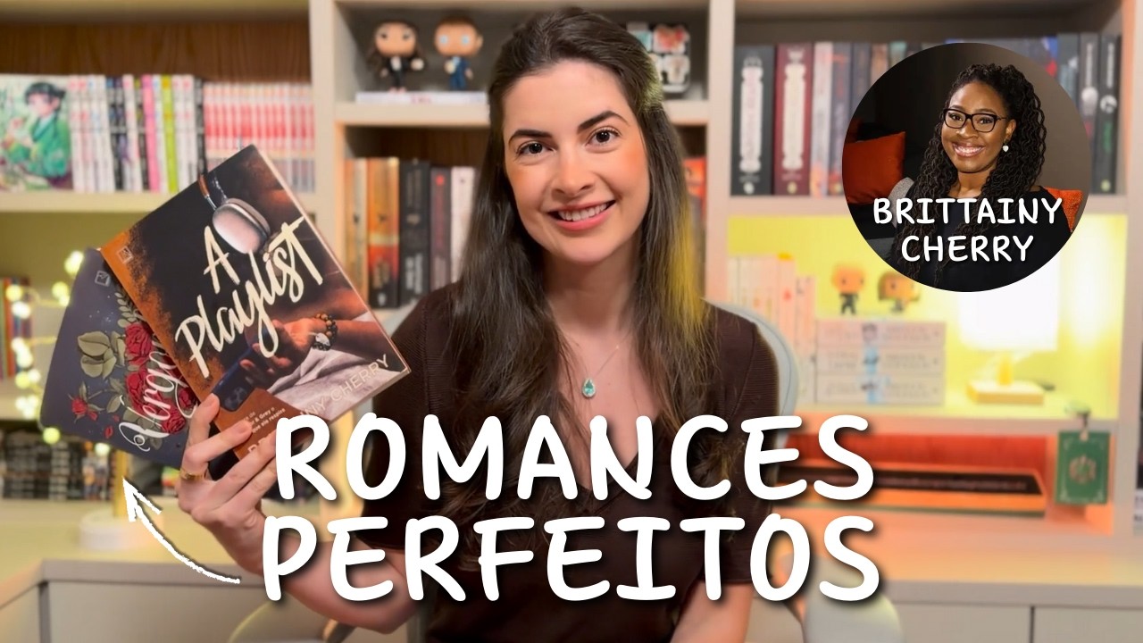 Esses romances me destruíram... [meus primeiros livros da Brittainy C. Cherry]