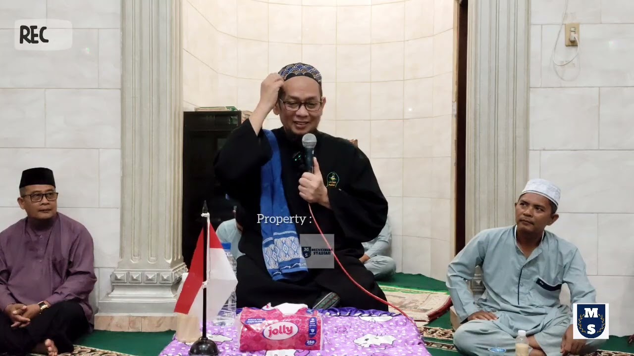 VIRAL.. UST. ABI MAULANA SYARIFUDDIN, LC | NEGERI HALAL BI HALAL |AHAD SHUBUH FKSMM#mencirimsyariah