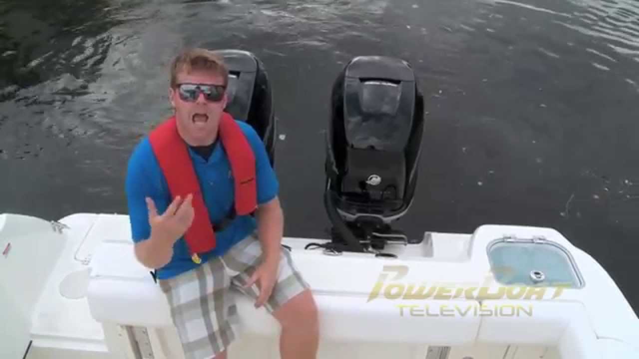 DIY My Boat: Mercury Joystick Piloting - PowerBoat TV
