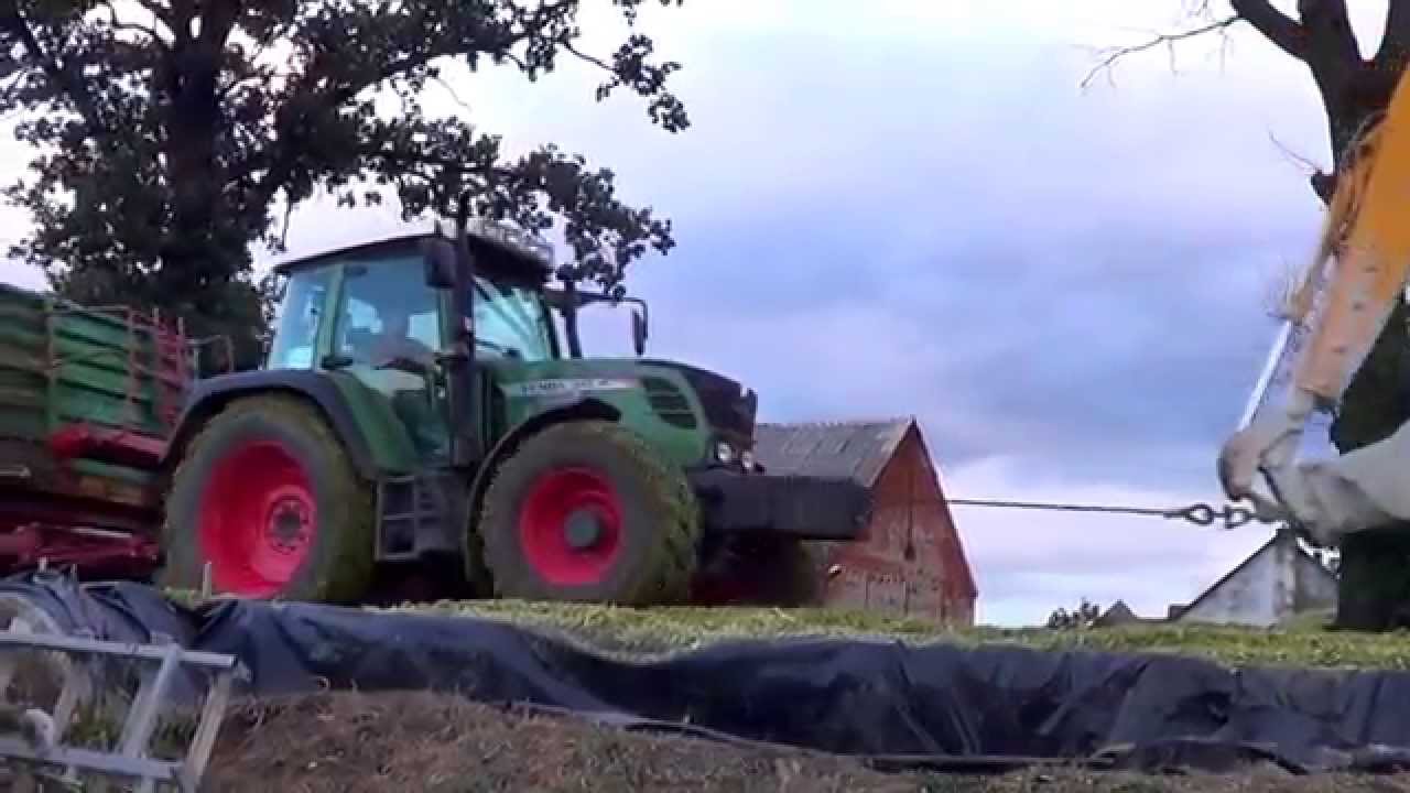 Kiszonka 2013 z AgroHandel ! || Dzień 1 ||