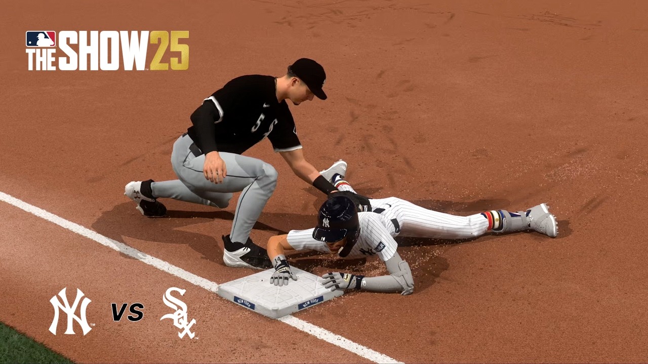 A 3-HIT GAME AND A HOMER VS THE WHITE SOX! | MLB The Show 25