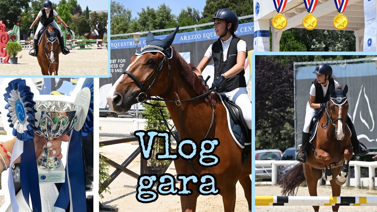 Vi porto in gara con me ad Arezzo❤️🏅