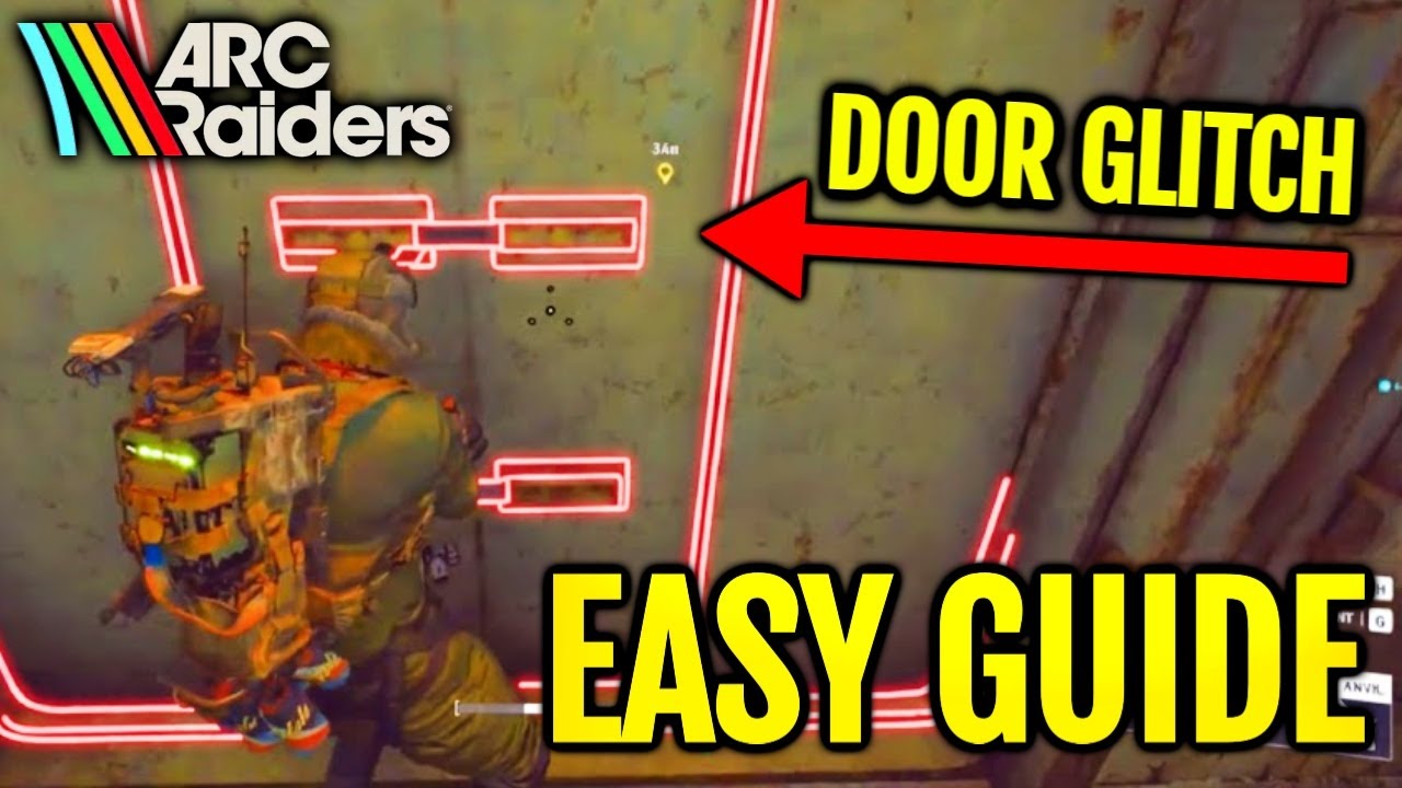 ARC Raiders Door Glitch Tutorial: Enter Secret Rooms Instantly