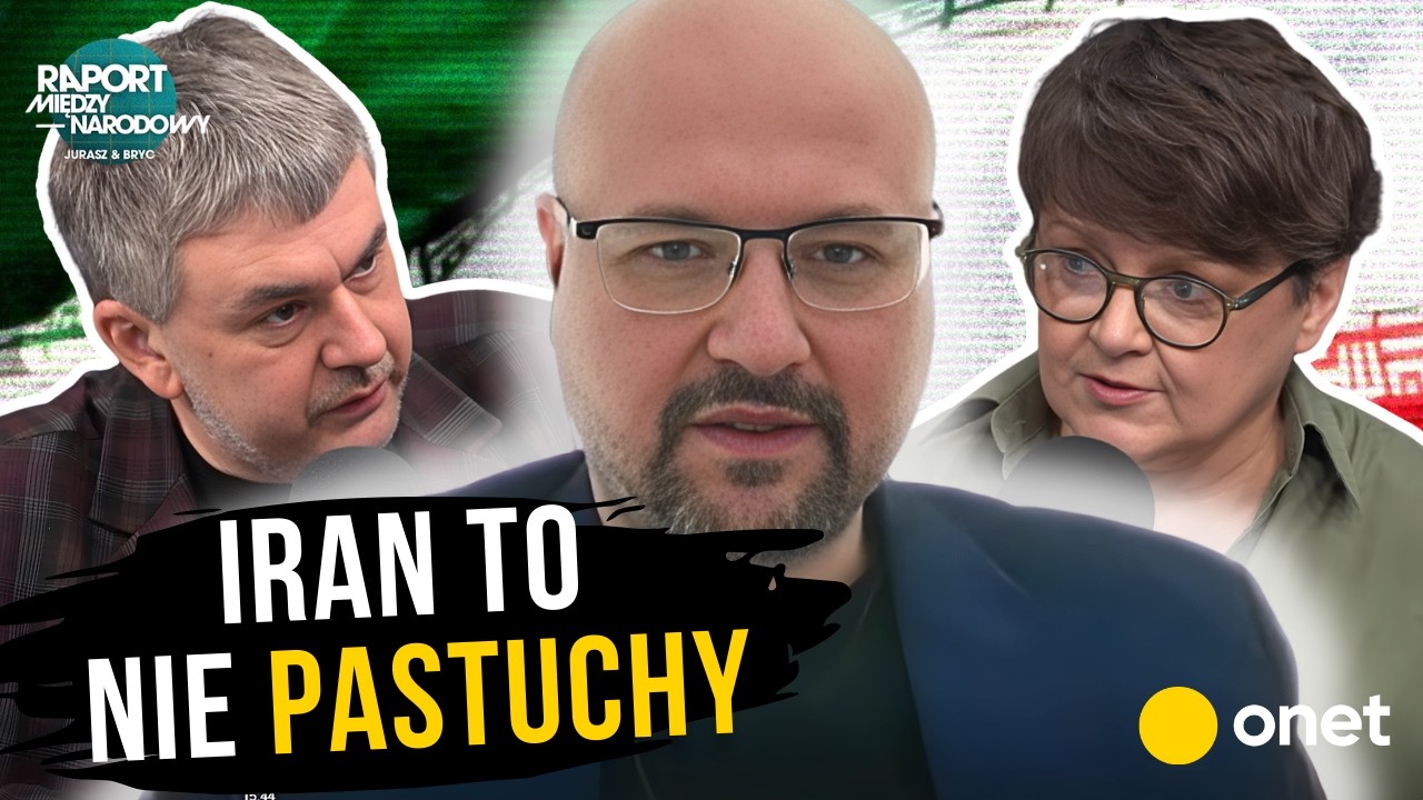 IRAN MA DŁUGĄ ŁAWKĘ ELIT. IZRAEL NIE WYGRA WOJNY, ELIMINUJĄC KOLEJNE OSOBY | Raport Międzynarodowy