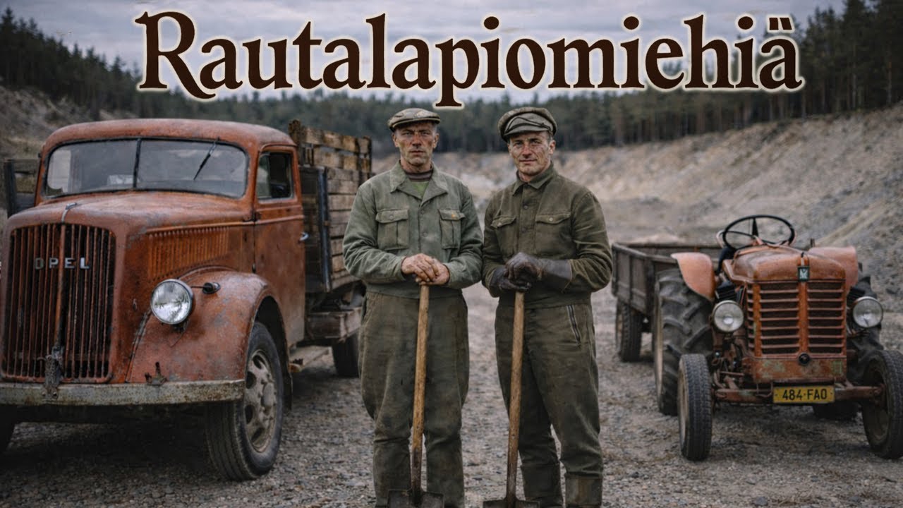 Rautalapiohommia