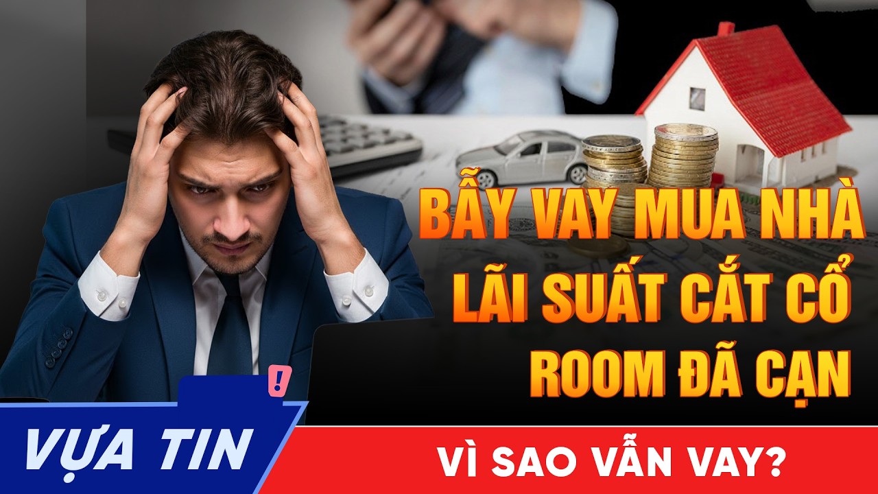 Hồ sơ vay mua nhà chồng chất: Lãi suất 