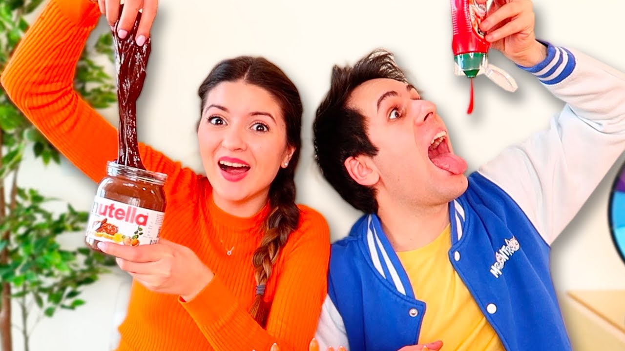 FARE IL CIBO DI SLIME CHALLENGE!!