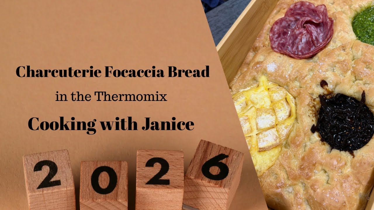 Фокачча для закусочной доски — приготовление с помощью Thermomix — Готовим вместе с Дженис