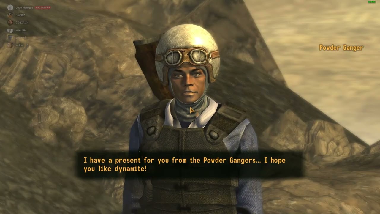 I have a present for you from the Powder Gangers | Fallout: New Vegas