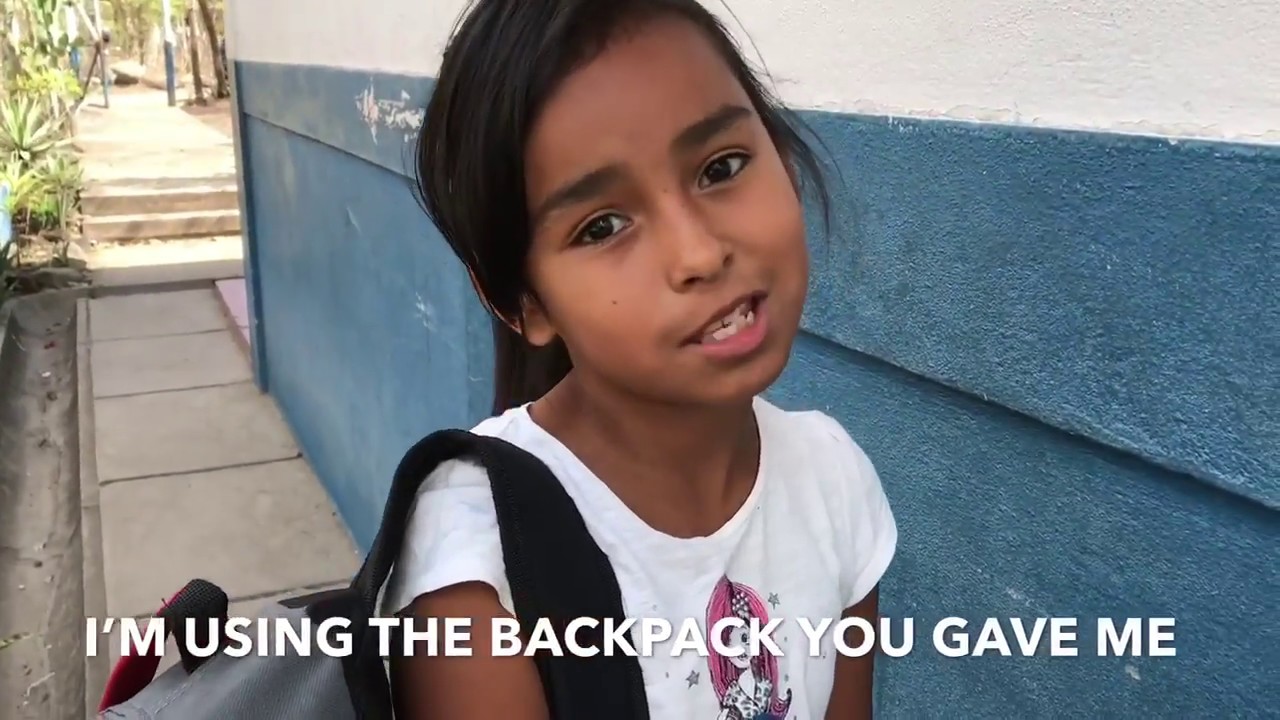 DeSales University Students Meet Their Sponsored Children