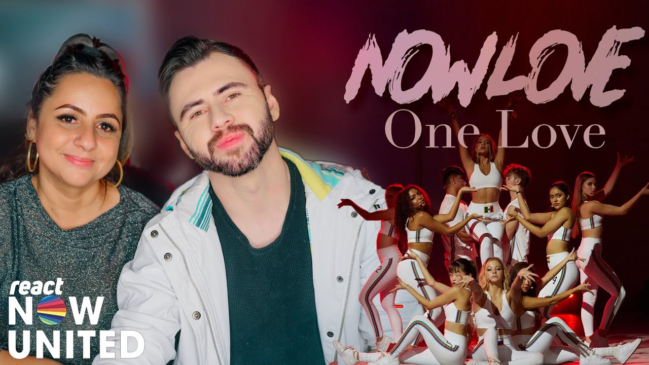 01 - Now United - One Love (Now Love Live) React com Grasiela Santos