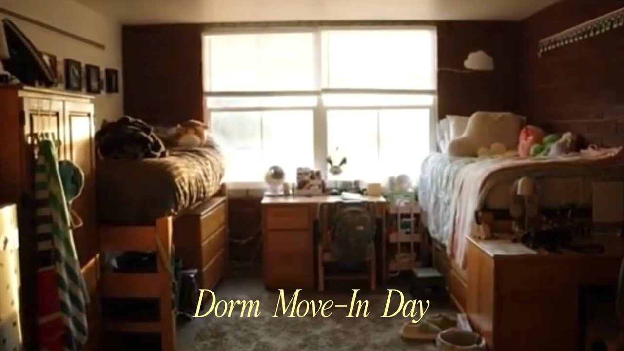 📦 moving into my first college dorm | freshman year