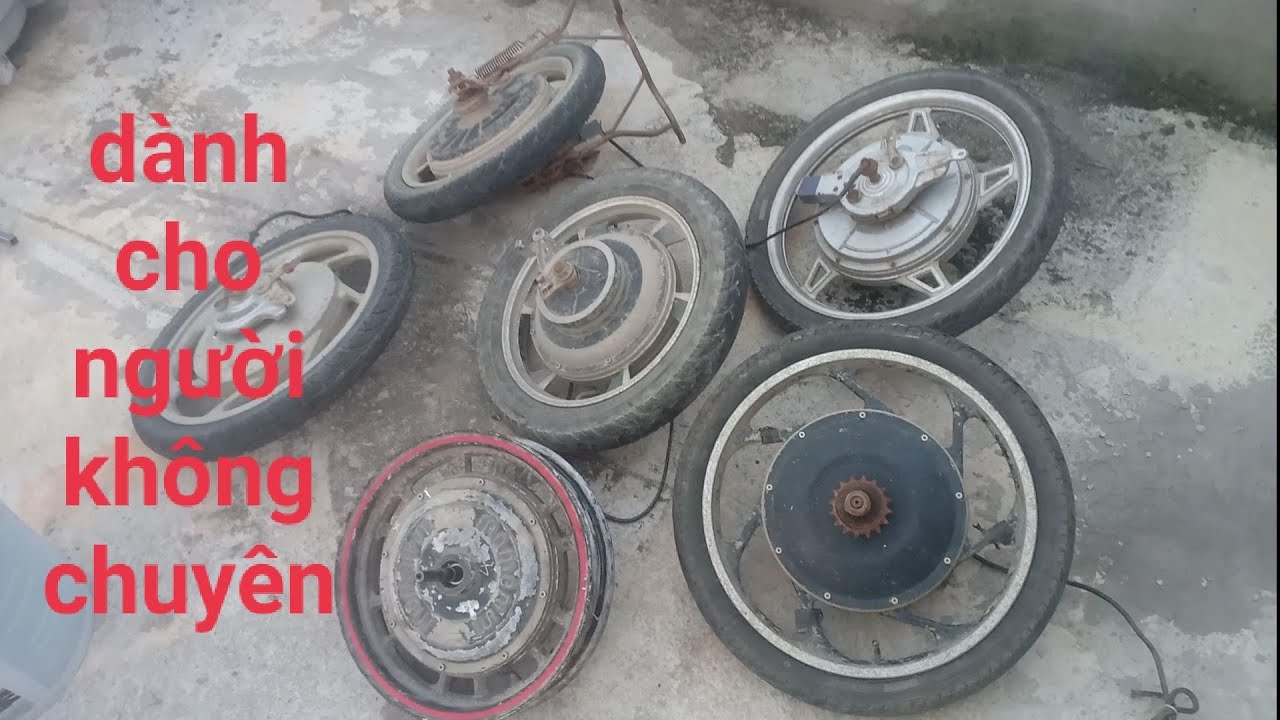 cách chuyển đổi động cơ xe đạp điện thành máy phát điện 220v