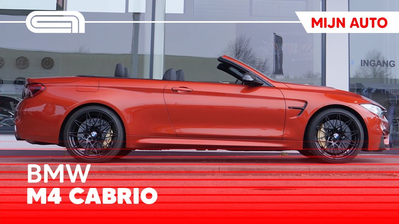 Mijn Auto: BMW M4 Cabrio van Carin