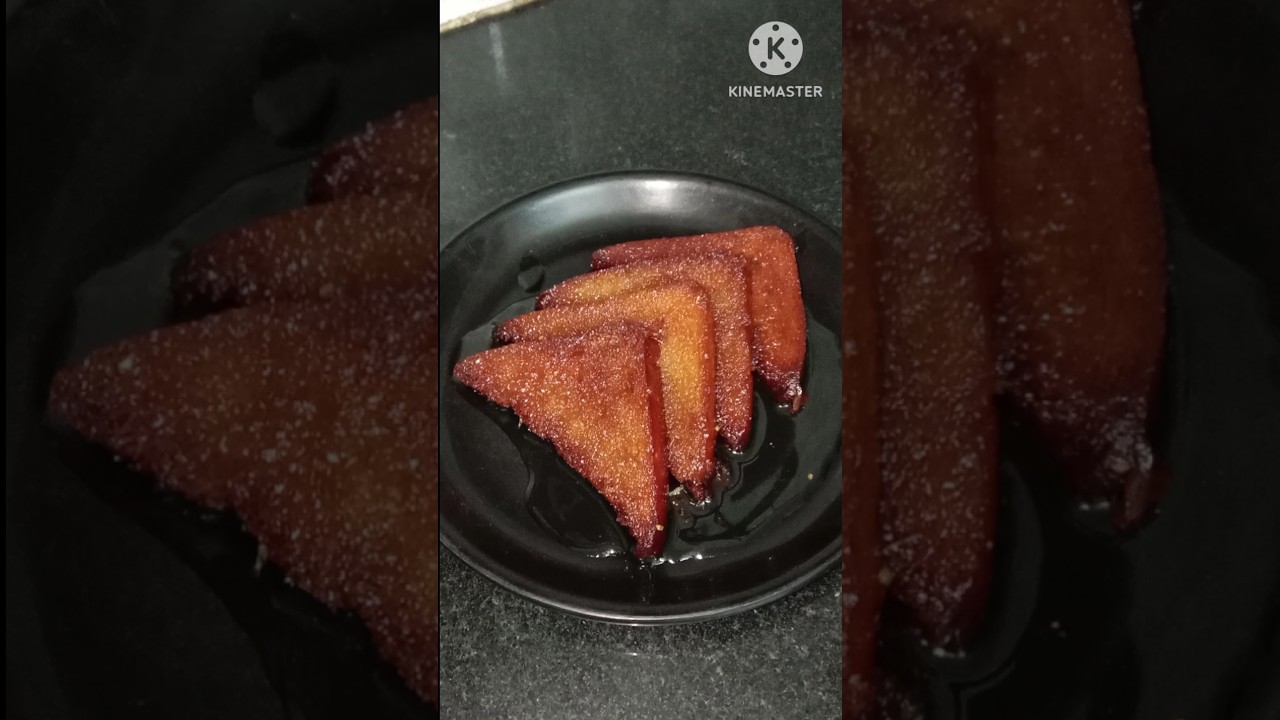 Sugar syrup bread