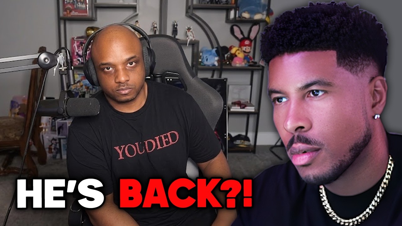 LowTierGod реагирует на то, как Lacari плачет во время своего возвращения