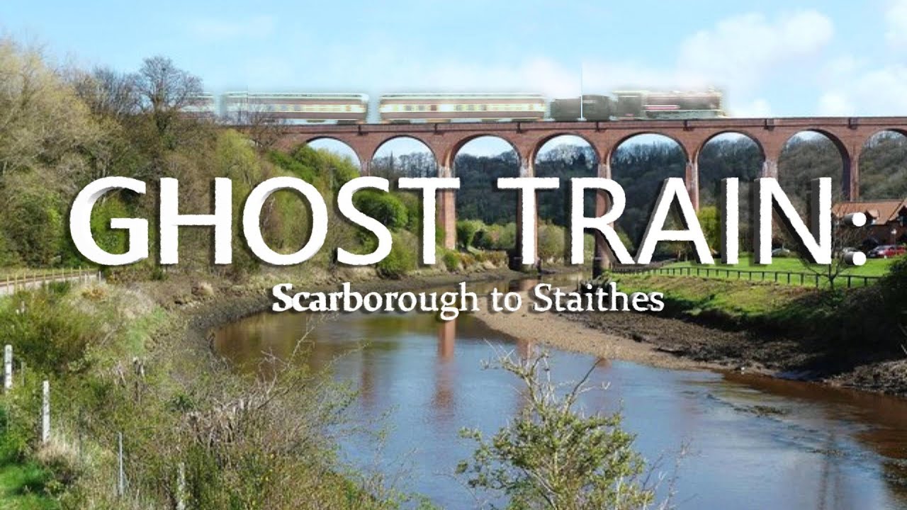 Ghost Train: Scarborough to Staithes  (Lost Railways Animation)