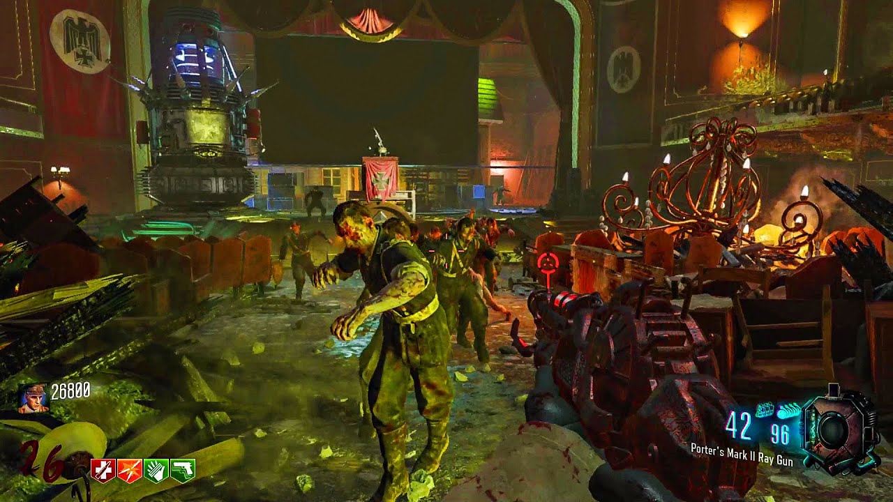 COD BLACK OPS 3 ZOMBIES: KINO DER TOTEN GAMEPLAY! (NO COMMENTARY)