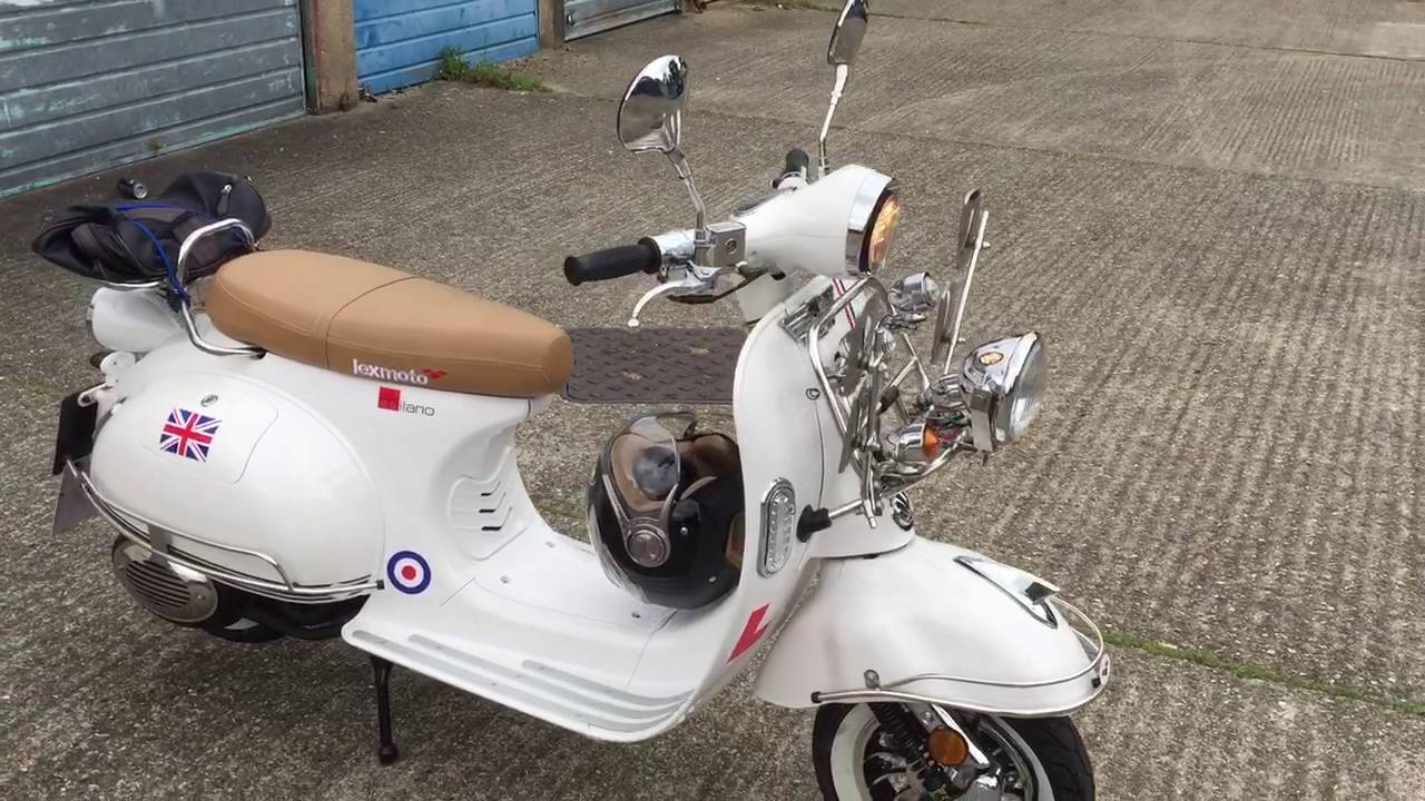 My new Lexmoto Milano 125
