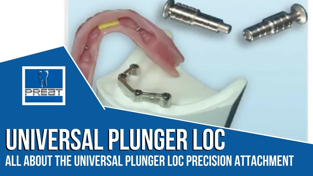 The Universal Plunger Loc Precision Attachment By PREAT Corporation