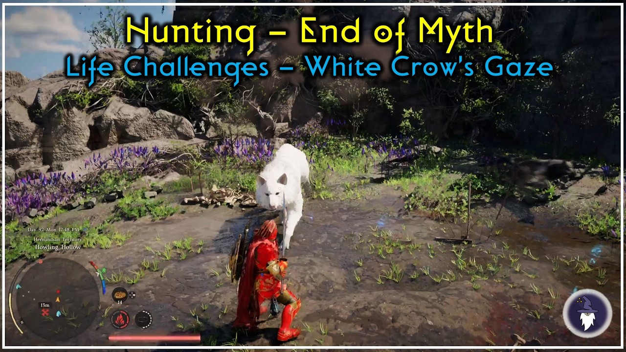 CRIMSON DESERT | HUNTING - END OF MYTH [LIFE CHALLENGES]