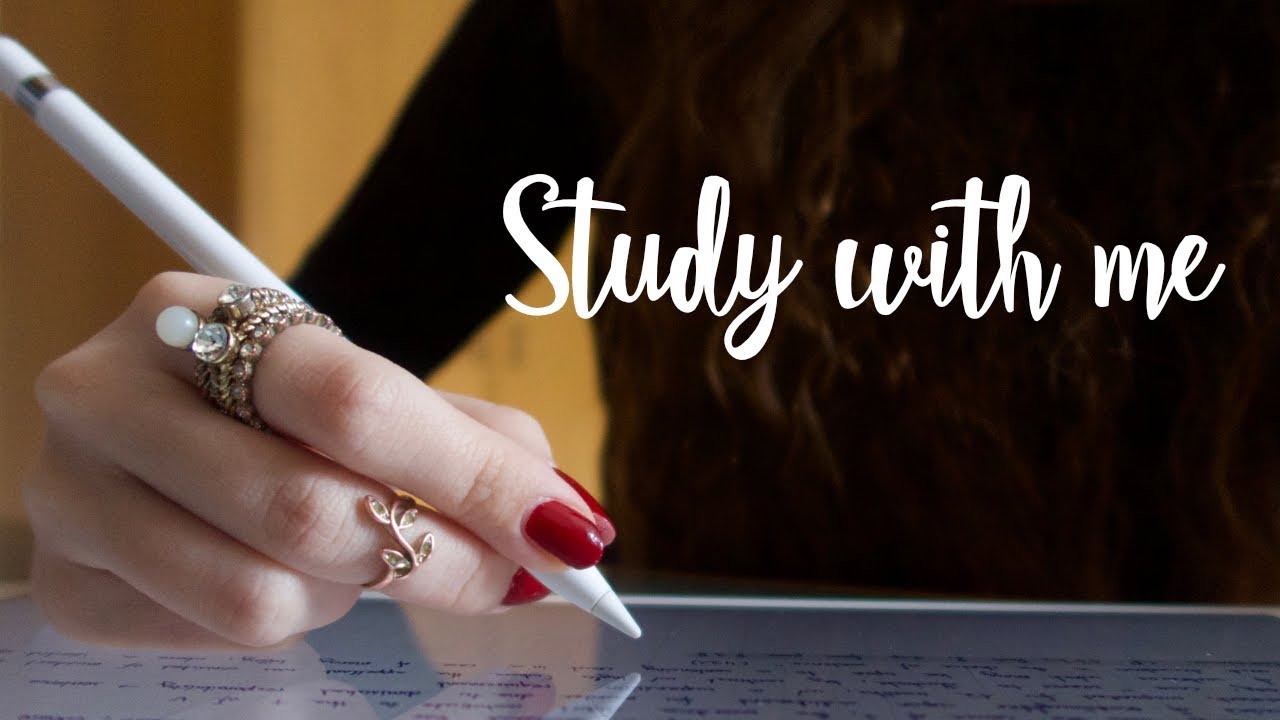 STUDY WITH ME | 2.5 HOURS | REAL TIME | WITH MUSIC
