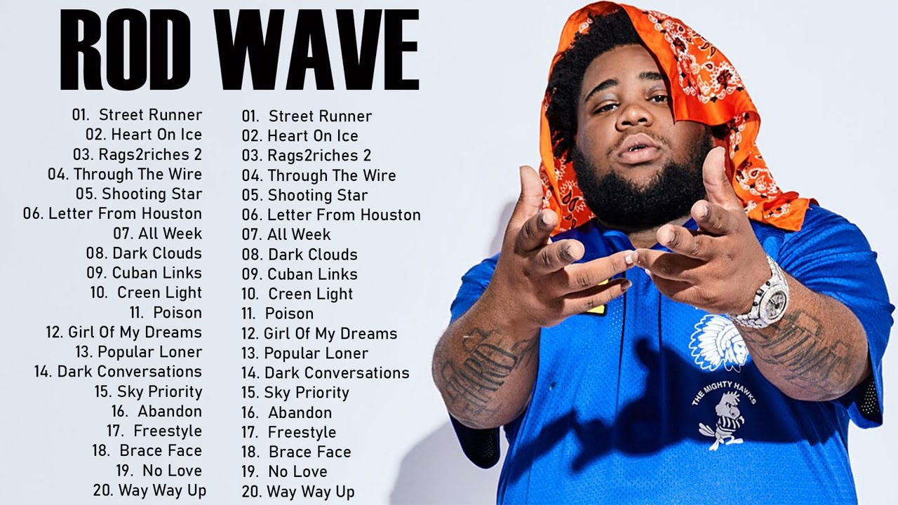 Rodwave - New Top Album 2022 - Greatest Hits 2022 - Full Album Playlist Best Songs Hip Hop 2022