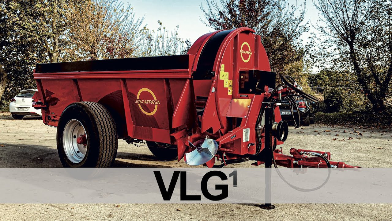 VLG1-50L descarga mediante plato - Esparcidor | Spreader | Épandeur JUSCAFRESA SA