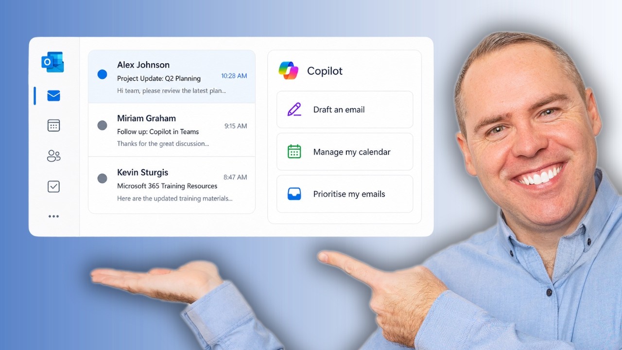 Теперь Microsoft 365 Copilot может управлять вашей папкой входящих сообщений Outlook!