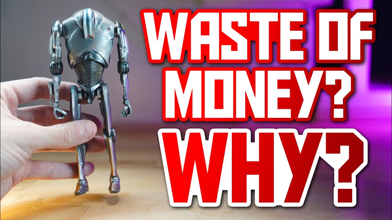 FINALLY a B2 Battle Droid! But is it a Waste?? - Shooting & Reviewing