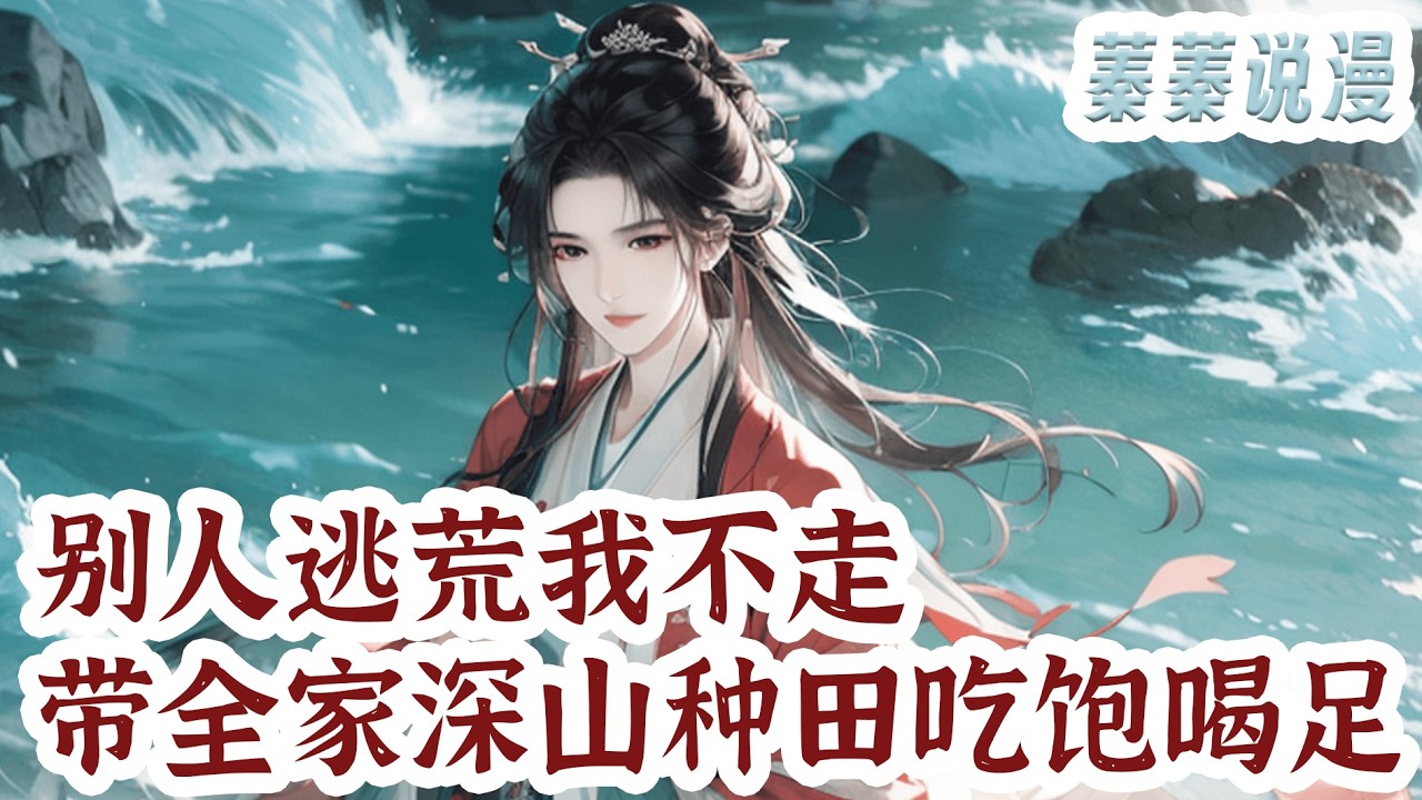 最新小说💕《别人逃荒我不走，带全家深山种田吃饱喝足》现代军医穿成农家大姐，面对干旱兵祸，不逃荒，进深山！拉上隔壁爷孙，两家人开荒种稻，打猎采药，哪怕外面饿殍遍野，山里依旧岁月静好！#小说 #蓁蓁说漫